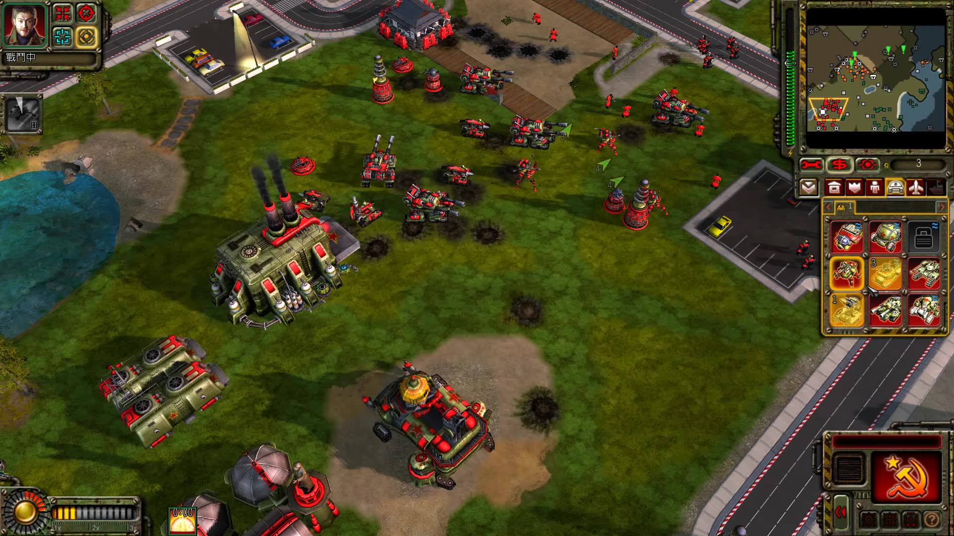 红色警戒游戏截图